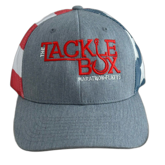 Richardson Other - Richardson Cap Hat Men's SnapBack Tackle Box Marathon Fla.Keys USA Inspired